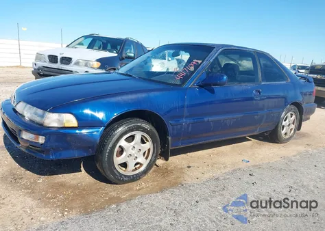 1992 Acura Integra Gs из США, поврежденный, VIN JH4DA9462NS018706